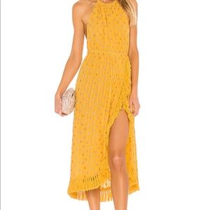 Adela Dress in Dubai Banana Sundress